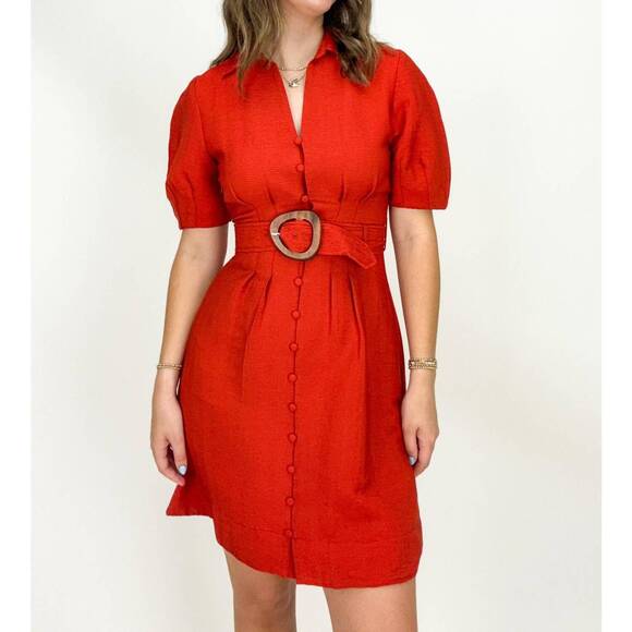 CURRENT AIR Dresses & Skirts - NEW CURRENT AIR tabitha mini dress in amber